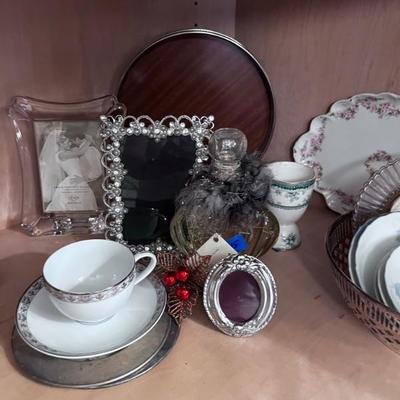 TEACUPS AND FRAMES