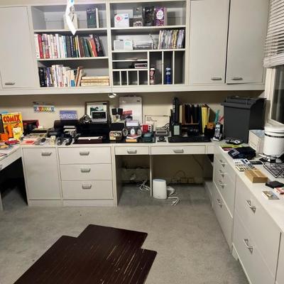 ENTIRE ROOM OF CABINETS FOR SALE 