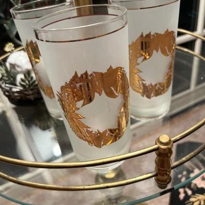 VINTAGE HOLIDAY GLASSWARE