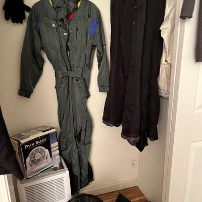 SKI CLOTHES