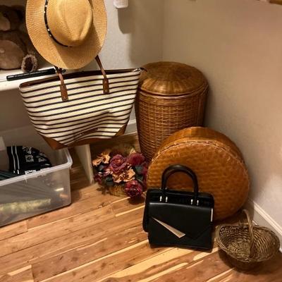 WICKER BASKETS