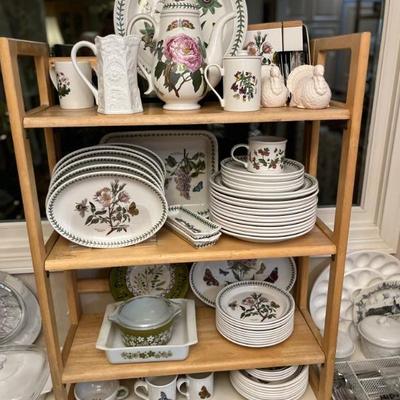 PORTMEIRION DISHWARE