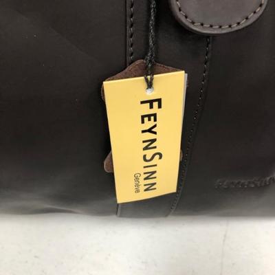 FeynSinn Leather Travel Bag 