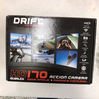 Drift Action Camera 