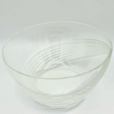 Lenox Heavy Art Glass Bowl

