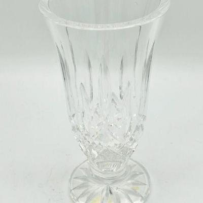 Cut Crystal Vase
