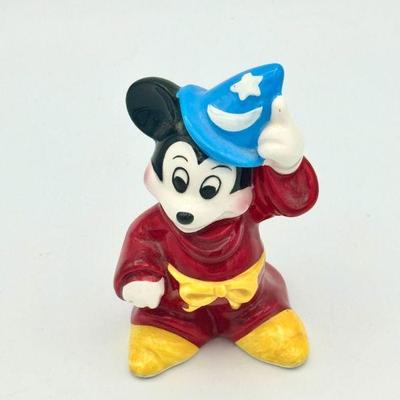 Disney Mickey Mouse Japan Figurine Fantasia Sorcerer's Apprentice
