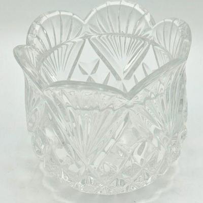 Fine Crystal Vase
