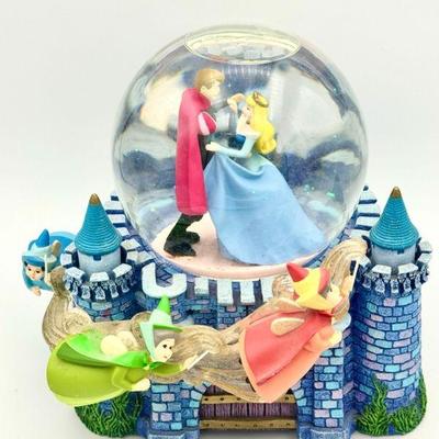 Disney Sleeping Beauty Musical Snowglobe
