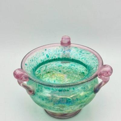 Farinati Venezia Italian Art Glass Bowl
