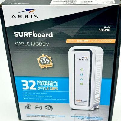 Arris Surfboard Cable Modem New In Box
