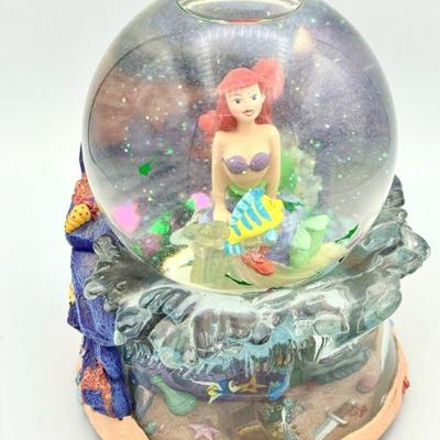 Disney Little Mermaid Musical Snowglobe
