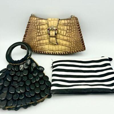 Italian Couture Donald J. Pliner Purse, Handbag & Clutch
