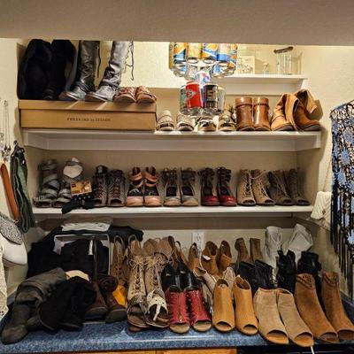 Shoes/Boots Start