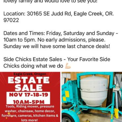 Estate sale photo
