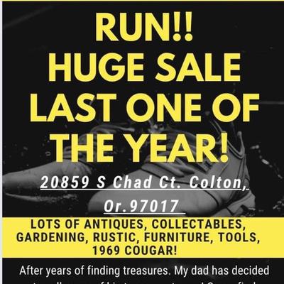 Estate sale photo