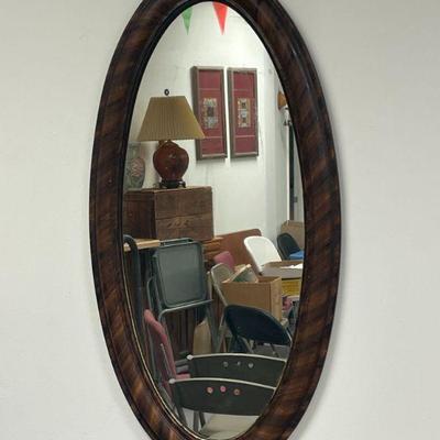 Oval Mirror