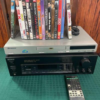 DVD Player and Movies