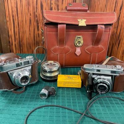 Kodak Camera Lot Retina - Retinette