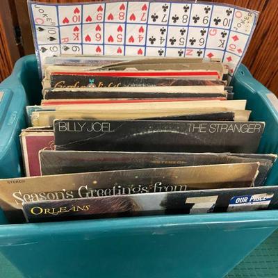 Vinyl - Xmas, Lightfoot, Orleans, etc