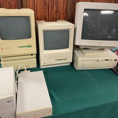 Big Apple Macintosh Computer Lot 