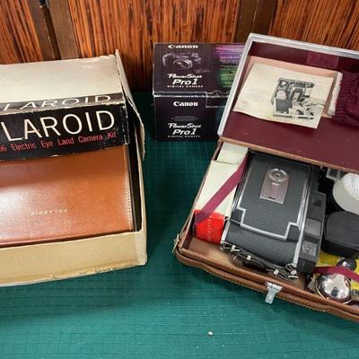 Camera lot - Elec eye 900 J66 New