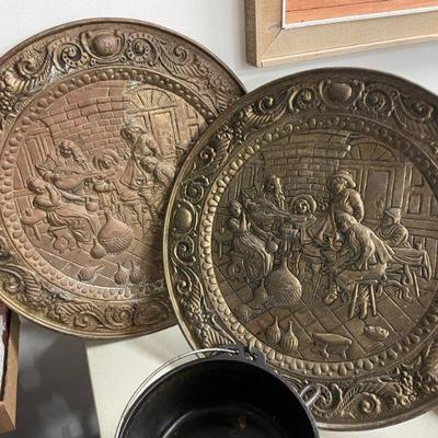 Large Metal Wall Decor