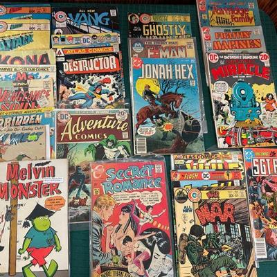 Comic Lot
