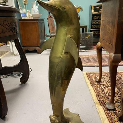 MCM Brass Dolphin