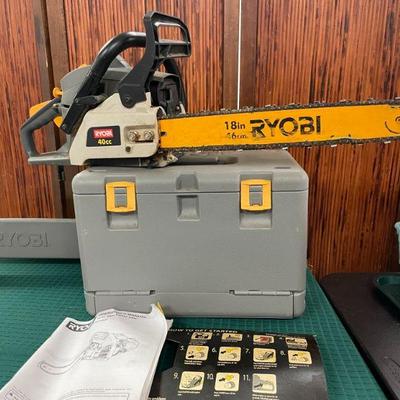 Ryobi 40cc Chainsaw