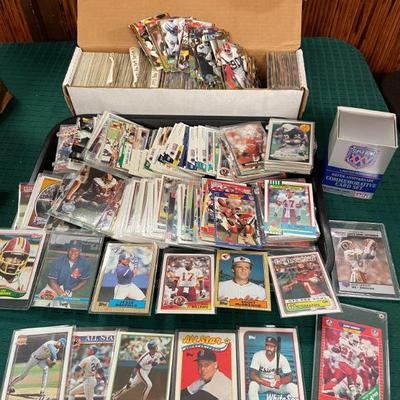 1982 & up Sports cards