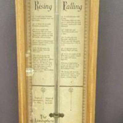 Admiral Fitzroy Barometer