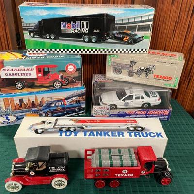Texaco, Sunoco, Mobil, etc