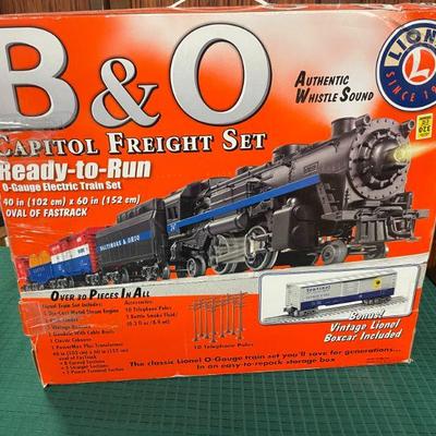Train Set Lionel O Scale