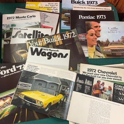 Car Dealer Brochure