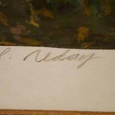 Bellefontaine Revisited Monotype Art