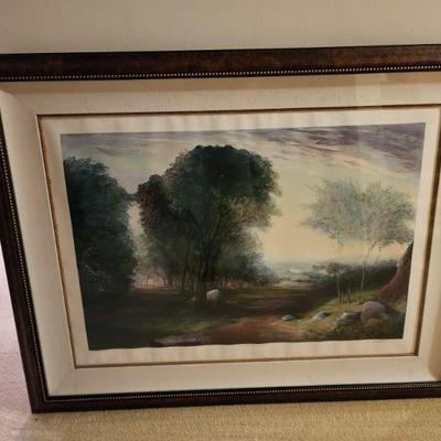 Bellefontaine Revisited Monotype Art