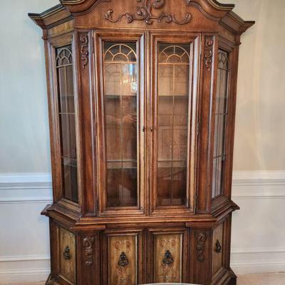 Heritage Grand Tour china cabinet