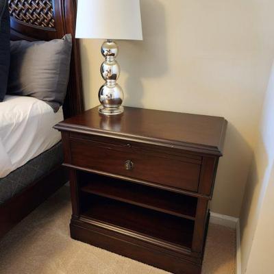 pottery barn side table 