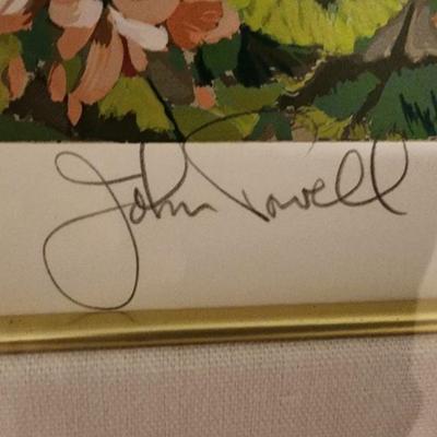 John Powell Signed art #4/20. Very nice!