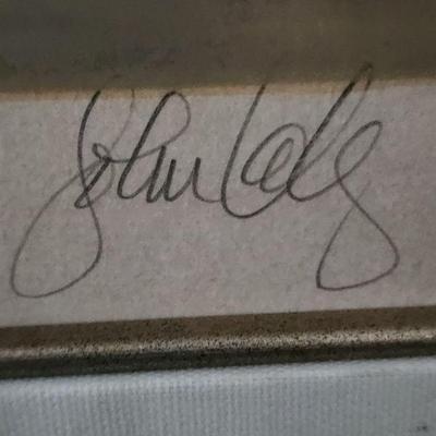 John Kelly "Rhine River" signed piece, 249/300