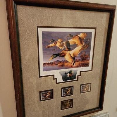 Robert Steiner California Governor's edition signed by governor Pete Wilson also! print 88/150