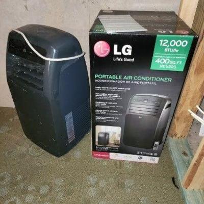 LG Portable Air Conditioner
