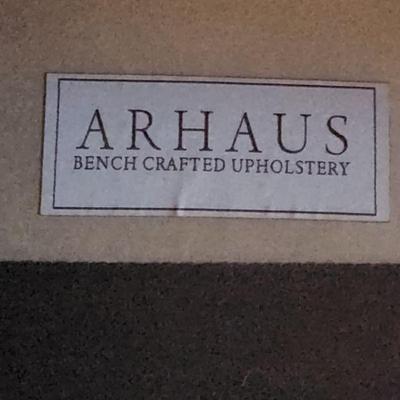 Arhaus Label for Previous Picture of sofa