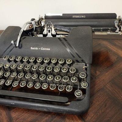 1940's typewriter