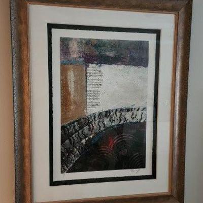 Kamy Deljou signed 1/1