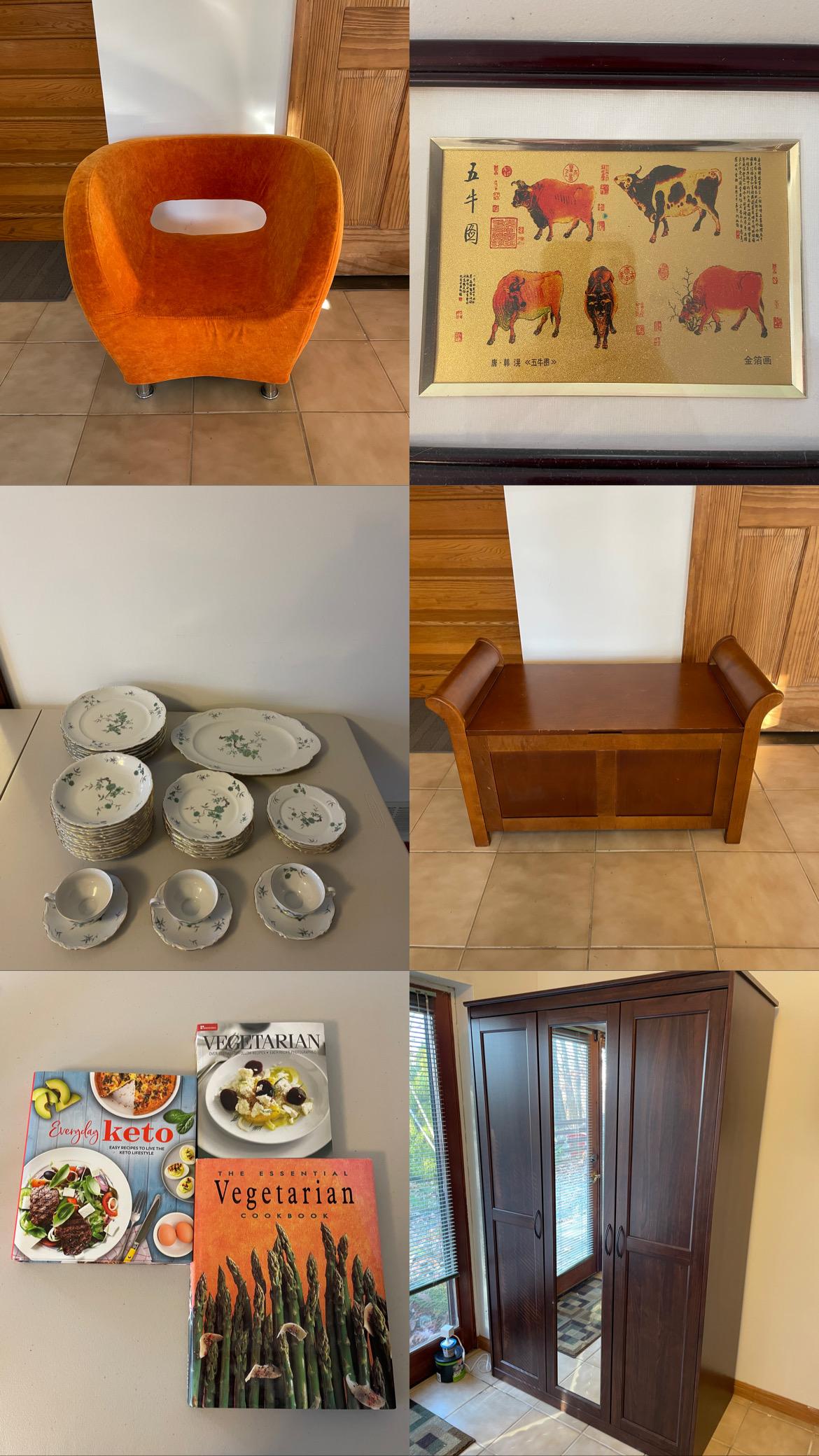 Art, Books, Furniture and Beyond in Harpers Ferry, WV! Click & Collect Now!