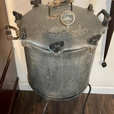 Vintage National Pressure Cooker