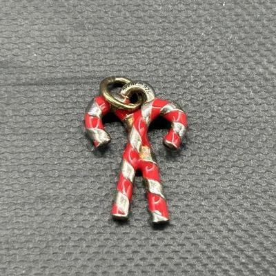 James Avery 925 Silver Candy Cane Charm
 ,