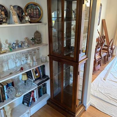 Curio cabinet